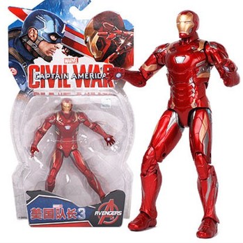 Фігурка Залізний Человік: Громадянська війна | Iron Man Civil War