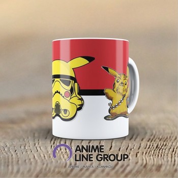 Чашка Pokemon | Star Wars