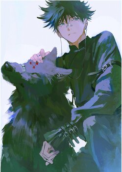 Плакаты A3 Jujutsu Kaisen / Магическая битва 012