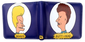 Бумажник Бивис и Баттхед | Beavis and Butt-Head