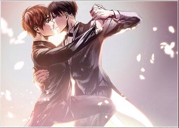 Плакати А3 Yaoi / Яой 001