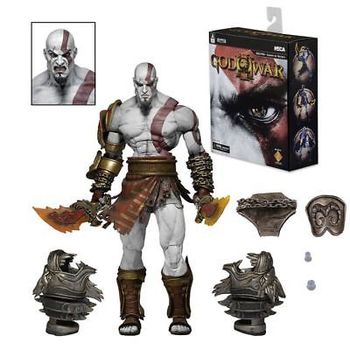 Фігурка NECA Кратос (God of War: Привид Спарти) | Kratos (God of War Ghost of Sparta)