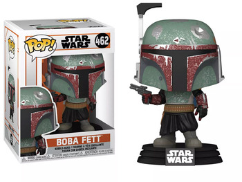 Фігурка-башкотряс Funko Боба Фетт Мандалорець | Funko Pop Boba Fett - The Mandalorian