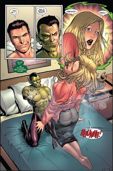 Secret Invasion. Fantastic Four TPB