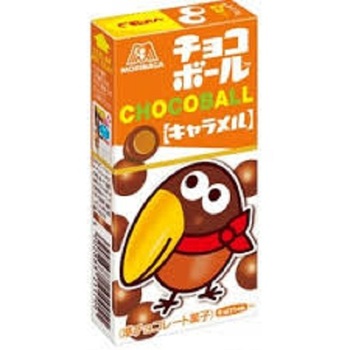 Шоколадные шарики Morinaga