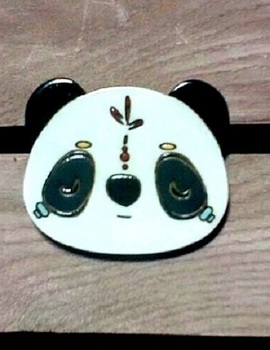 Дерев’яний значок Панда / Panda