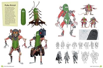 The Art of Rick and Morty. Vol. 2 HC