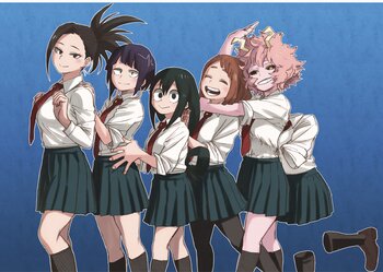 Плакати А3 Boku no Hero Academia / Моя Академія 003