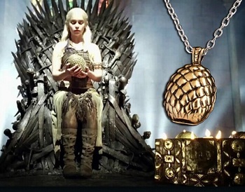 Кулон Game of Thrones Targaryen