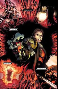Warhammer 40000. Залізна Воля (Комікс)