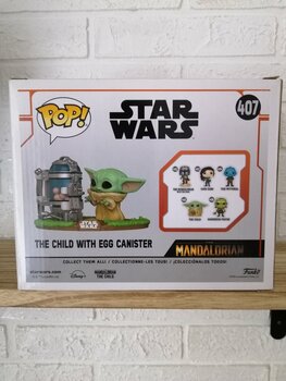 Діорама Funko Дитя і контейнер для яєць Мандалорець Зоряні Війни | The Child with Egg Canister The Mandalorian Star Wars [#407]