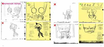 The Art of Invader Zim HC