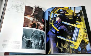 Aliens. The Set Photography HC