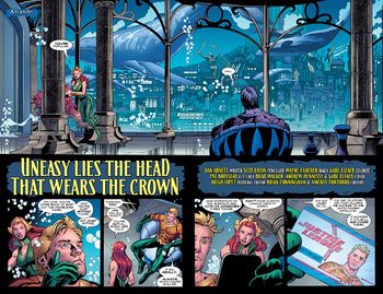 DC Universe Rebirth. Aquaman. Vol. 2: Black Manta Rising TPB