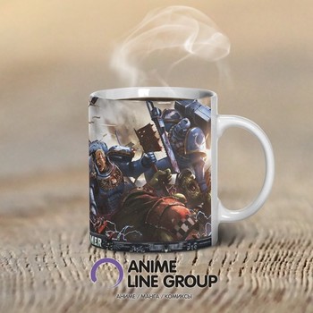 Чашка Warhammer