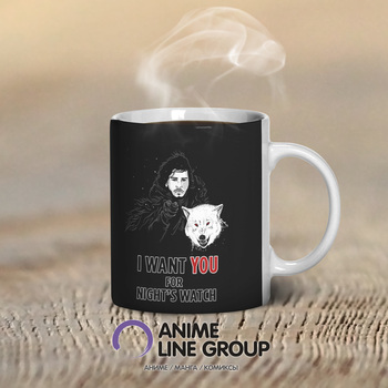 Чашка Game of Thrones