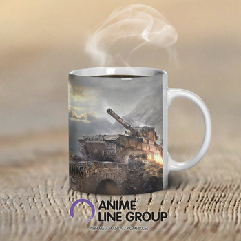 чашка WoT