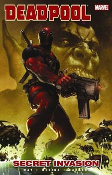 Secret Invasion. Deadpool TPB
