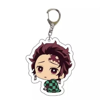Акриловий брелок Клинок, який знищує демонів | Kimetsu no Yaiba | Demon Slayer