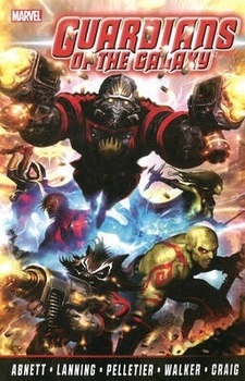 Guardians of the Galaxy. The Complete Collection. Vol. 1 TPB