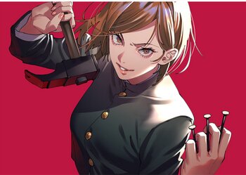 Плакаты A3 Jujutsu Kaisen / Магическая битва 003