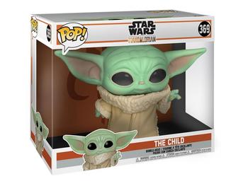 Фигурка-башкотряс Funko Дитя 28 см Мандалорец Звёздные Войны | The Child 10’’ The Mandalorian Star Wars