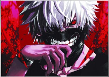 Плакати А3 Tokyo Ghoul / Токійський гуль 003