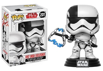 Фігурка-башкотряс Funko Кат Першого Ордена Зоряні Війни | First Order Executioner Star Wars
