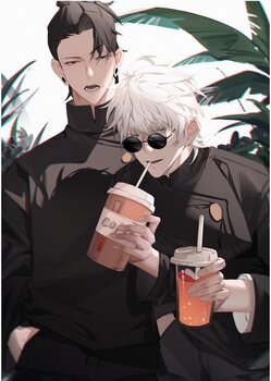 Плакати А3 Jujutsu Kaisen / Магічна битва 018