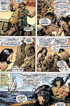The Chronicles of Conan. Vol. 10: When Giants Walk the Earth and Other Stories TPB