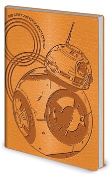 Официальный блокнот БиБи-8 Звёздные Войны | BB-8 Star Wars