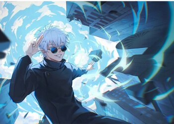 Плакати А3 Jujutsu Kaisen / Магічна битва 008