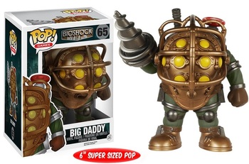 Фігурка Funko Біг Дадді / Big Daddy BioShock