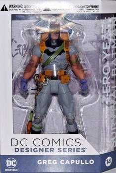 Фігурка DC Collectibles виживати Бетмен Нульовий Рік | Survival Batman Zero Year Greg Capullo