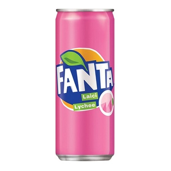 Fanta Лічі Китайська слива (банка 320 мл)
