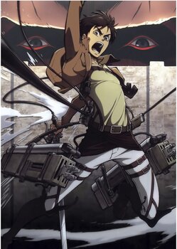 Плакаты A3 Attack on Titan / Атака Титанов 024