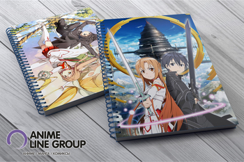 Скетчбук Sword Art Online