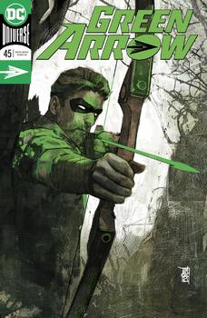 Green Arrow #45 Cover A Regular Alex Maleev Enhanced Foil Cover (Heroes In Crisis Tie-In)