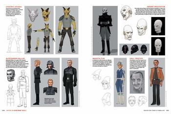 The Art of Star Wars Rebels HC
