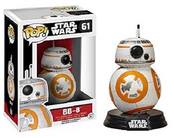Фигурка-башкотряс Funko БиБи-8 Звёздные Войны | BB-8 Star Wars
