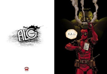 Deadpool зошит на спіралі