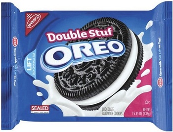 Печиво Oreo Подвійне 435 г