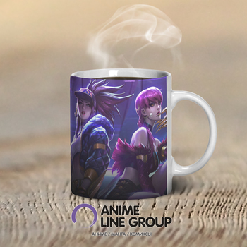 Чашка K/DA