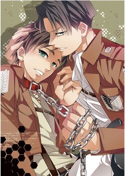 Плакати А3 Attack on Titan / Атака Титанів 018