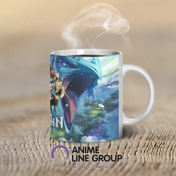 Чашка Genshin Impact