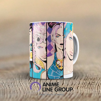 Чашка Jojo no Kimyou na Bouken