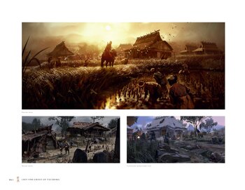 Світ гри Ghost of Tsushima