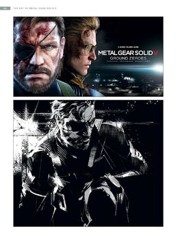 The Art of Metal Gear Solid V HC