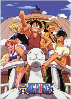 Плакати А3 One Piece / Ван-Піс 005
