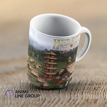 Чашка Heroes of Might and Magic 3